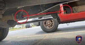 a close up of a truck