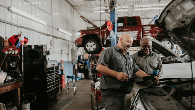 a man standing in a room